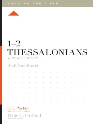 cover image of 1–2 Thessalonians